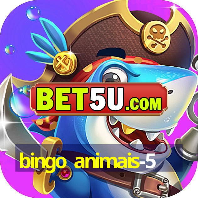 bingo animais